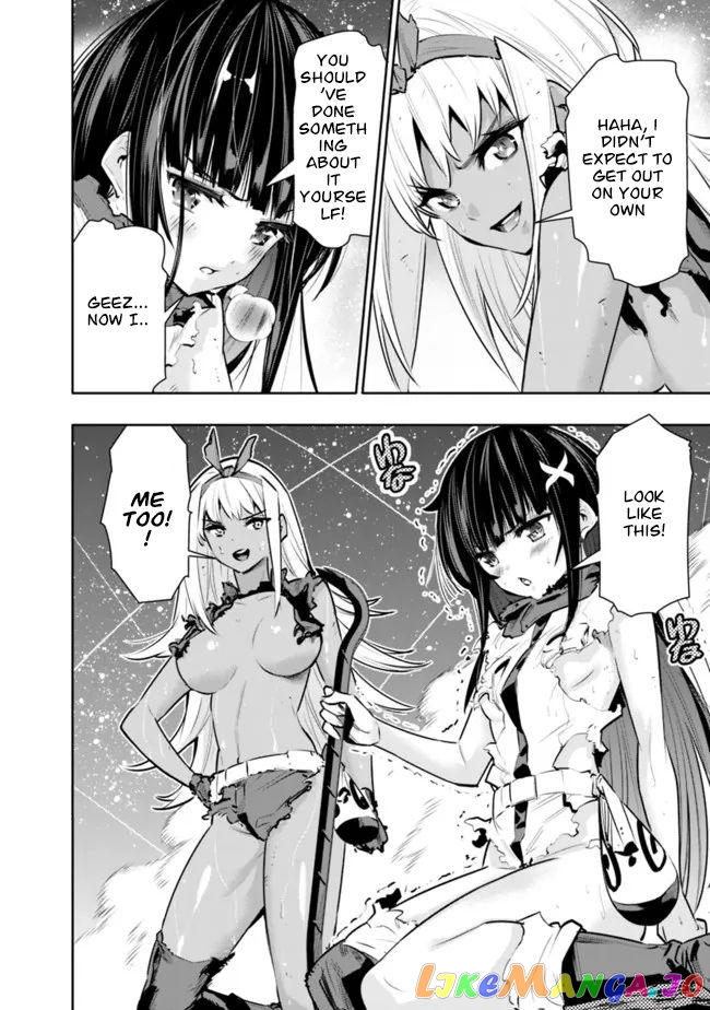 Chikashitsu Dungeon Binbou Kyoudai Wa Goraku Wo Motomete Saikyou E chapter 38 - page 10