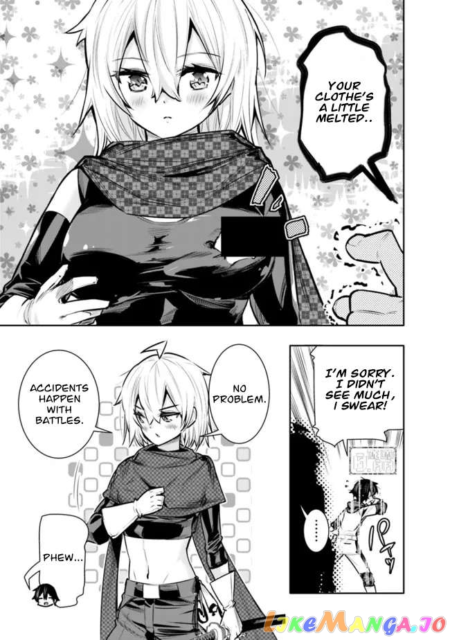 Chikashitsu Dungeon Binbou Kyoudai Wa Goraku Wo Motomete Saikyou E chapter 39 - page 15