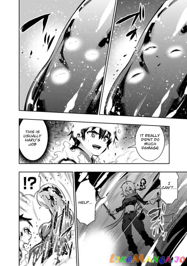 Chikashitsu Dungeon Binbou Kyoudai Wa Goraku Wo Motomete Saikyou E chapter 39 - page 6