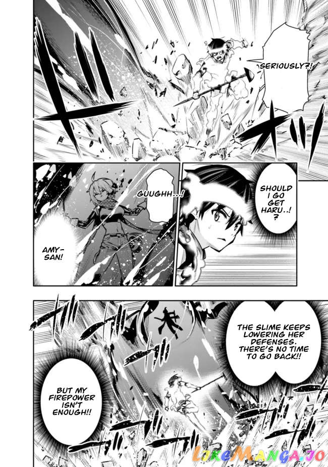 Chikashitsu Dungeon Binbou Kyoudai Wa Goraku Wo Motomete Saikyou E chapter 39 - page 8