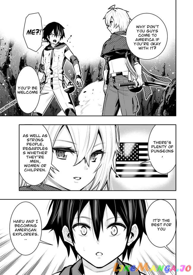 Chikashitsu Dungeon Binbou Kyoudai Wa Goraku Wo Motomete Saikyou E chapter 40 - page 1