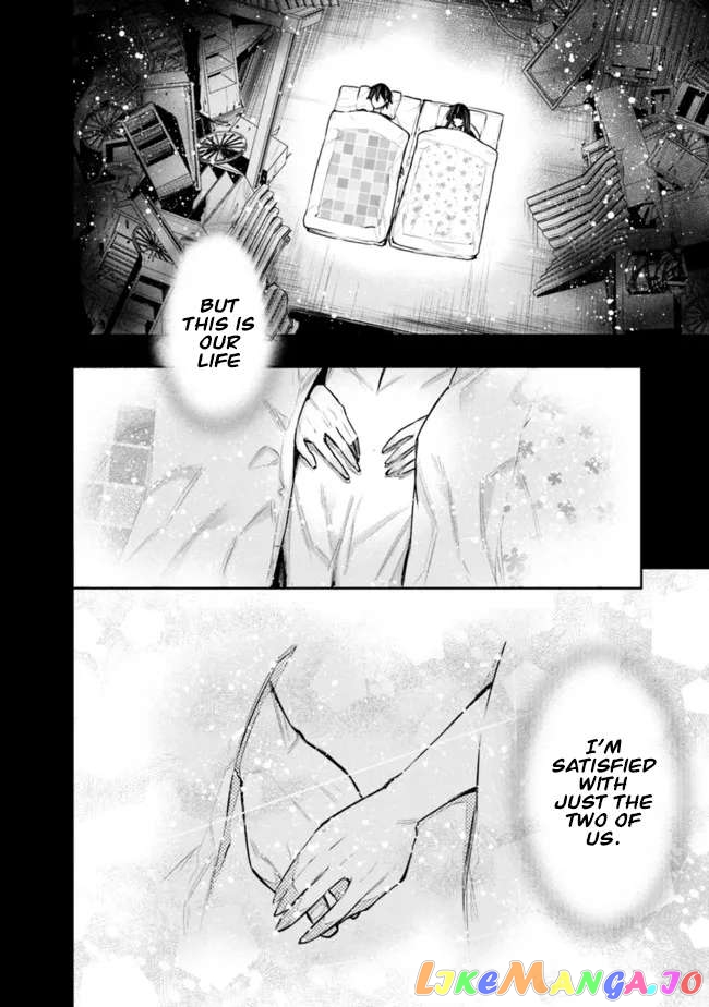 Chikashitsu Dungeon Binbou Kyoudai Wa Goraku Wo Motomete Saikyou E chapter 40 - page 12