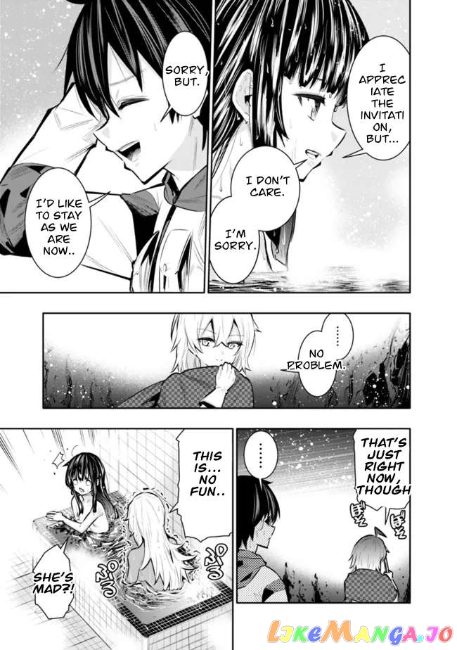 Chikashitsu Dungeon Binbou Kyoudai Wa Goraku Wo Motomete Saikyou E chapter 40 - page 13