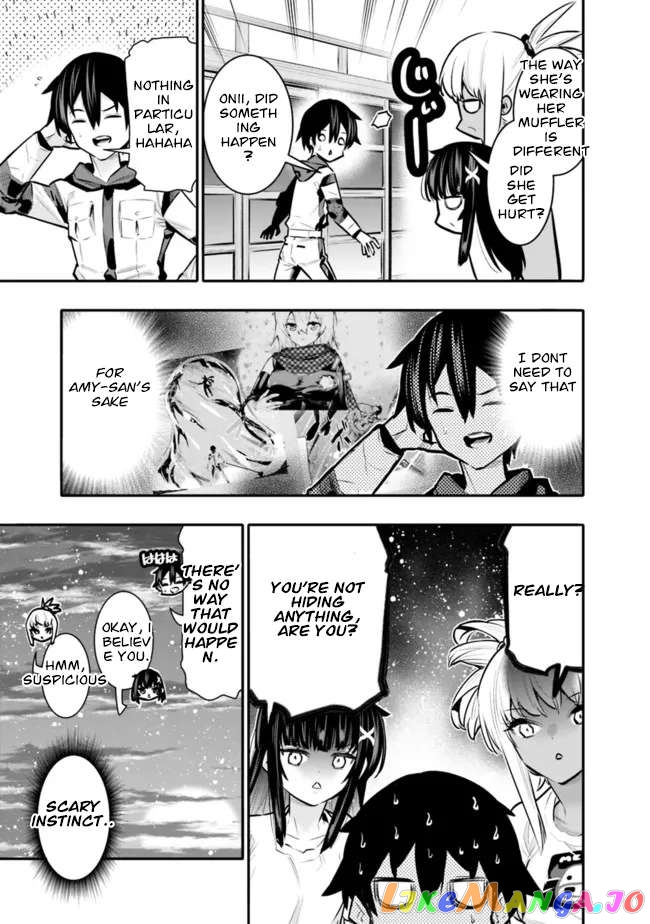 Chikashitsu Dungeon Binbou Kyoudai Wa Goraku Wo Motomete Saikyou E chapter 40 - page 17