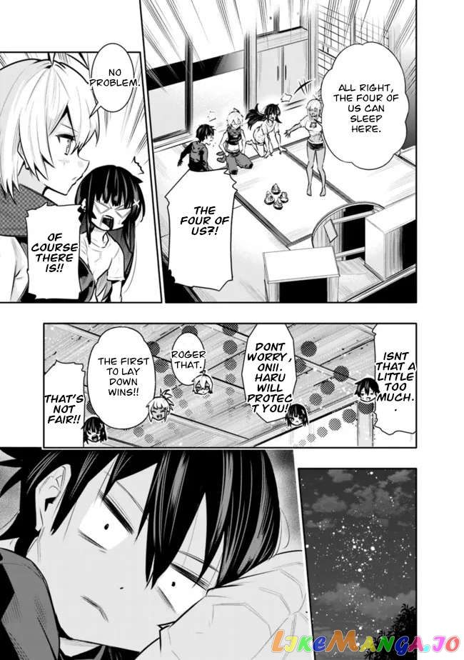 Chikashitsu Dungeon Binbou Kyoudai Wa Goraku Wo Motomete Saikyou E chapter 40 - page 19