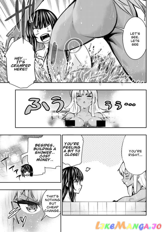 Chikashitsu Dungeon Binbou Kyoudai Wa Goraku Wo Motomete Saikyou E chapter 40 - page 5