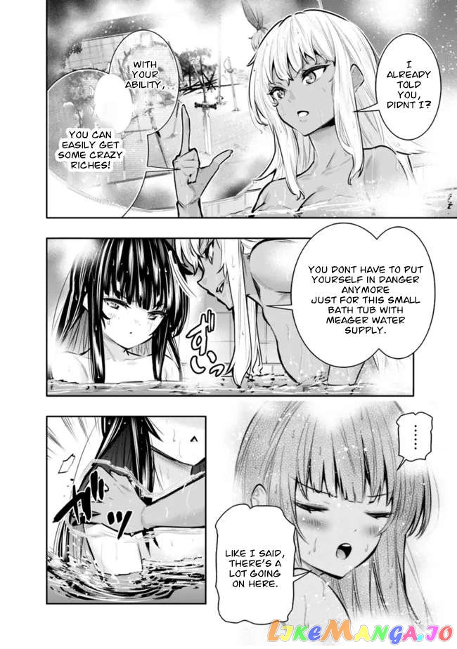 Chikashitsu Dungeon Binbou Kyoudai Wa Goraku Wo Motomete Saikyou E chapter 40 - page 6