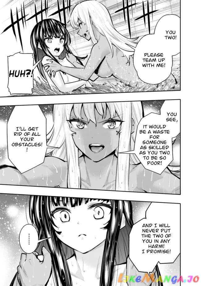 Chikashitsu Dungeon Binbou Kyoudai Wa Goraku Wo Motomete Saikyou E chapter 40 - page 7