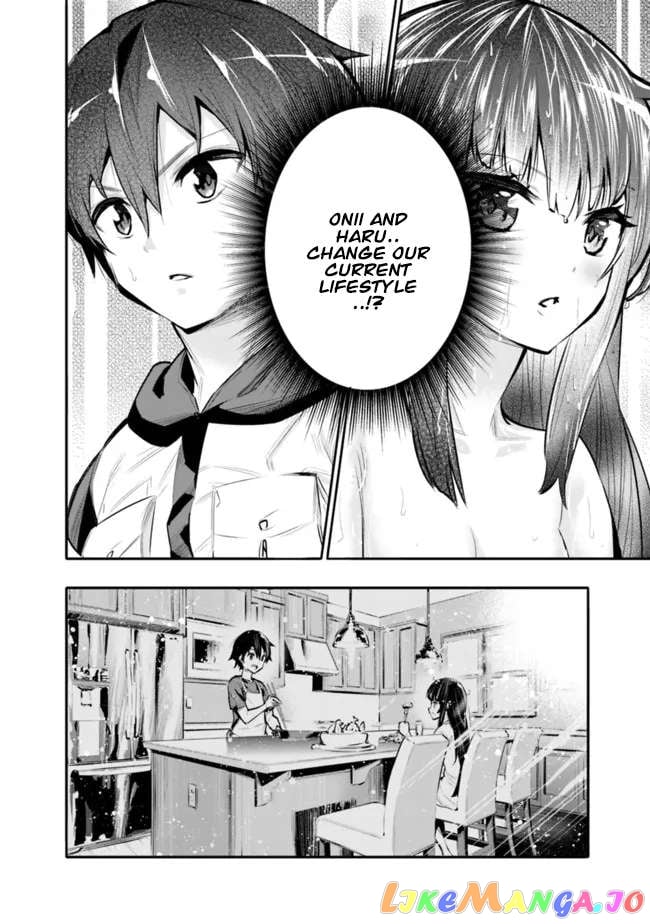 Chikashitsu Dungeon Binbou Kyoudai Wa Goraku Wo Motomete Saikyou E chapter 40 - page 8