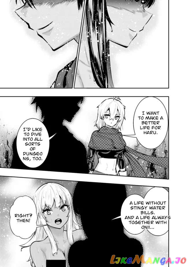 Chikashitsu Dungeon Binbou Kyoudai Wa Goraku Wo Motomete Saikyou E chapter 40 - page 9