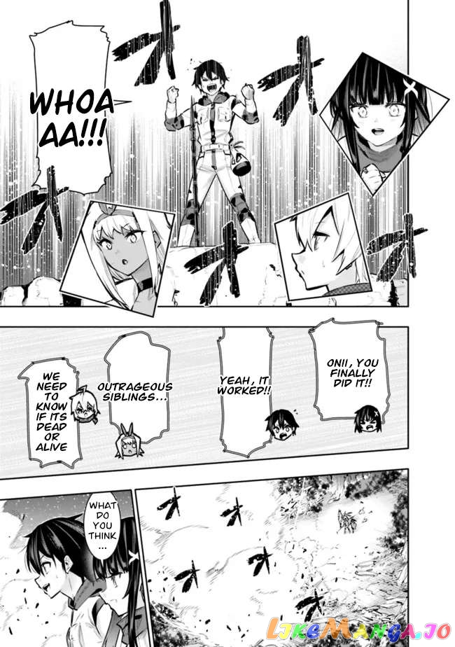 Chikashitsu Dungeon Binbou Kyoudai Wa Goraku Wo Motomete Saikyou E chapter 41 - page 16