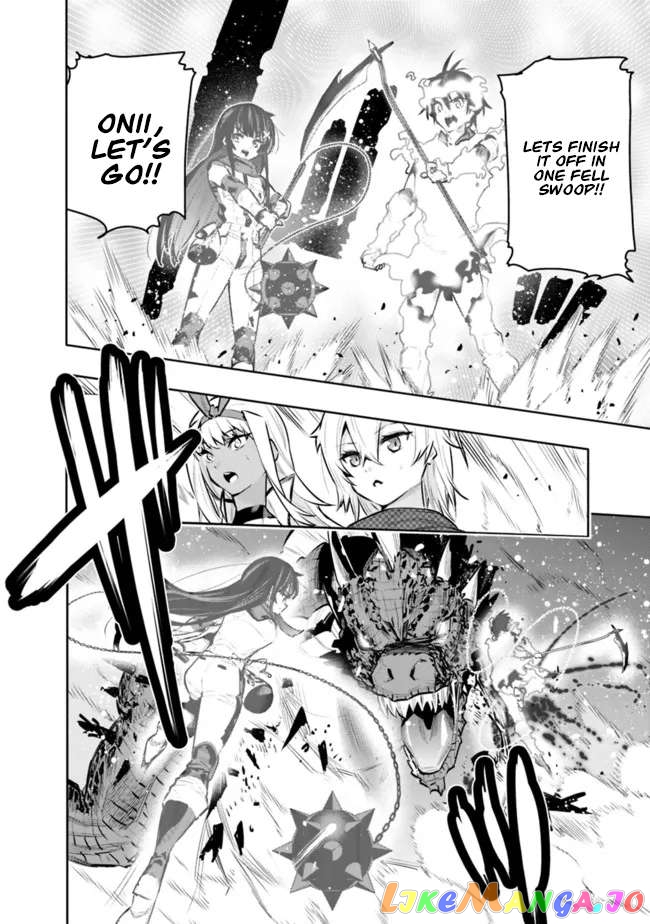 Chikashitsu Dungeon Binbou Kyoudai Wa Goraku Wo Motomete Saikyou E chapter 41 - page 19