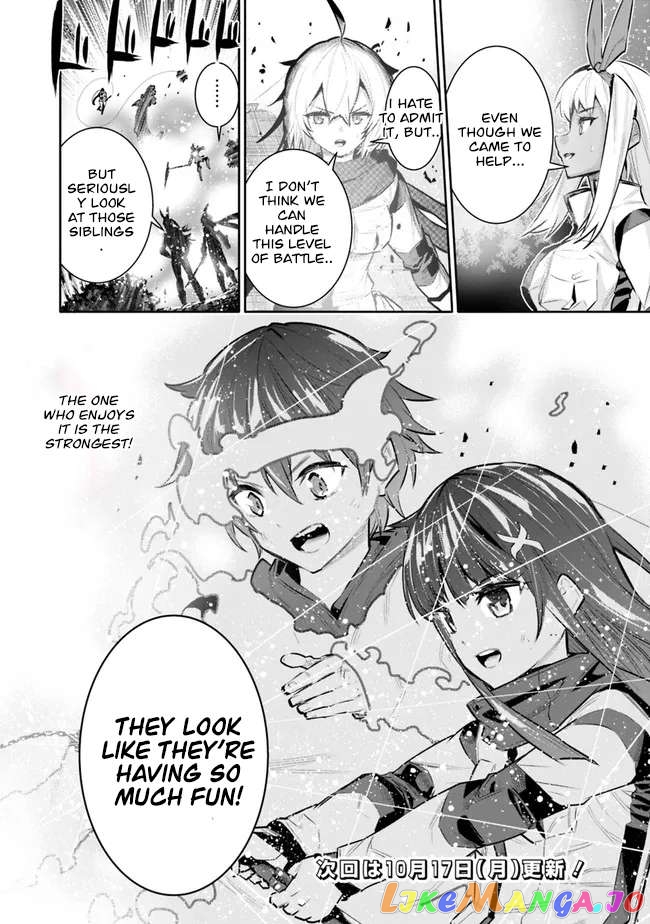 Chikashitsu Dungeon Binbou Kyoudai Wa Goraku Wo Motomete Saikyou E chapter 41 - page 21