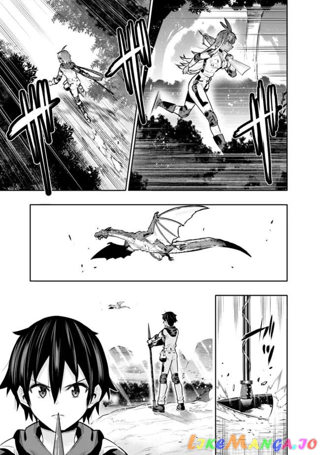 Chikashitsu Dungeon Binbou Kyoudai Wa Goraku Wo Motomete Saikyou E chapter 41 - page 6