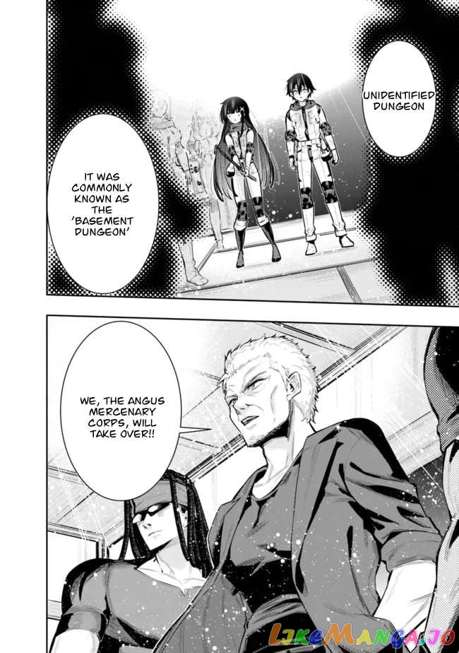 Chikashitsu Dungeon Binbou Kyoudai Wa Goraku Wo Motomete Saikyou E chapter 42 - page 11