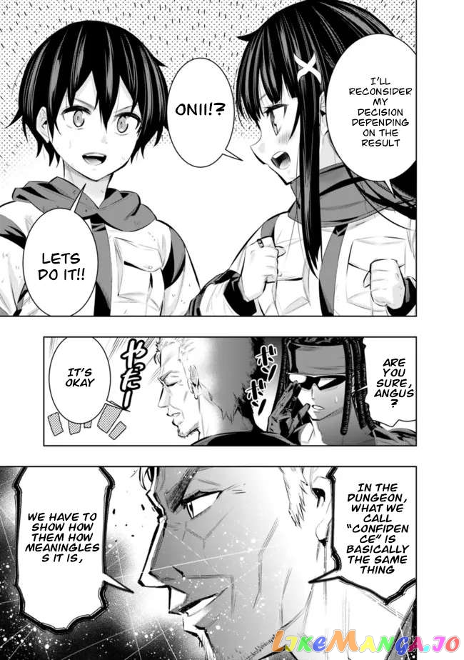 Chikashitsu Dungeon Binbou Kyoudai Wa Goraku Wo Motomete Saikyou E chapter 42 - page 18