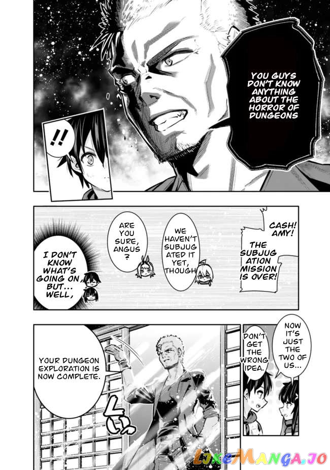 Chikashitsu Dungeon Binbou Kyoudai Wa Goraku Wo Motomete Saikyou E chapter 42 - page 9
