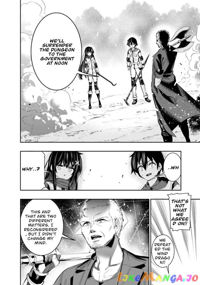 Chikashitsu Dungeon Binbou Kyoudai Wa Goraku Wo Motomete Saikyou E chapter 43 - page 20