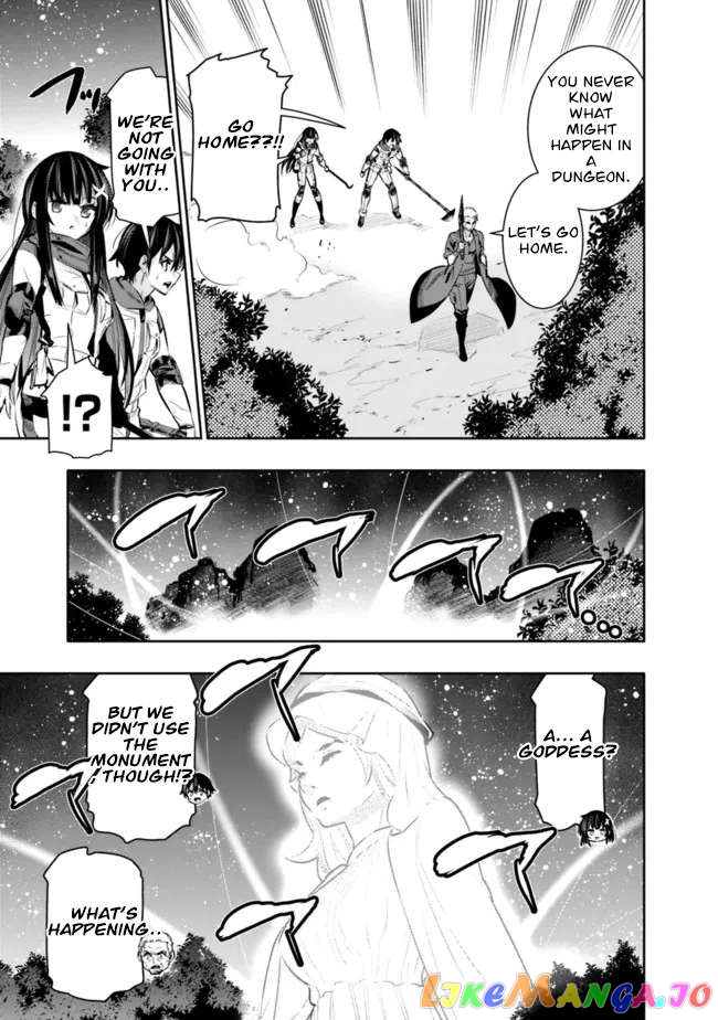Chikashitsu Dungeon Binbou Kyoudai Wa Goraku Wo Motomete Saikyou E chapter 43 - page 21