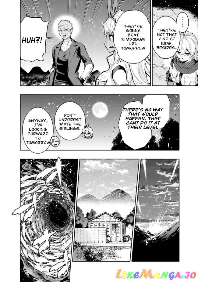 Chikashitsu Dungeon Binbou Kyoudai Wa Goraku Wo Motomete Saikyou E chapter 43 - page 4