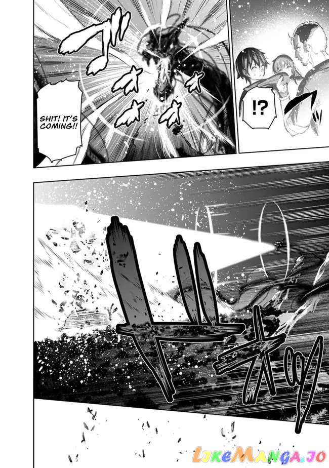 Chikashitsu Dungeon Binbou Kyoudai Wa Goraku Wo Motomete Saikyou E chapter 44 - page 6