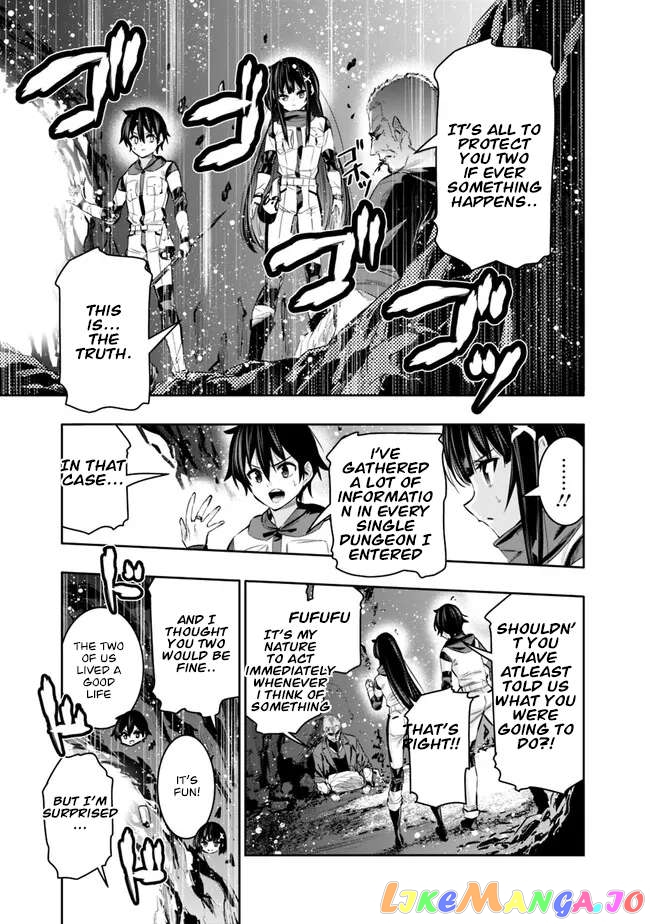 Chikashitsu Dungeon Binbou Kyoudai Wa Goraku Wo Motomete Saikyou E chapter 45 - page 11