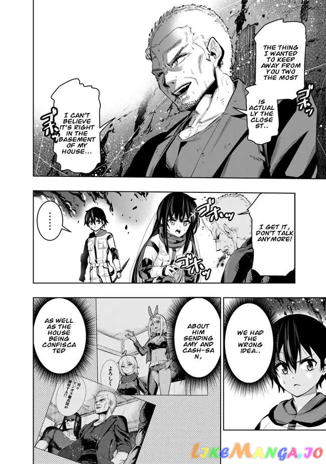Chikashitsu Dungeon Binbou Kyoudai Wa Goraku Wo Motomete Saikyou E chapter 45 - page 12