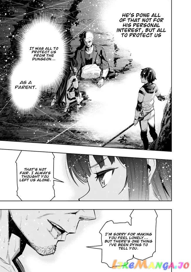 Chikashitsu Dungeon Binbou Kyoudai Wa Goraku Wo Motomete Saikyou E chapter 45 - page 13