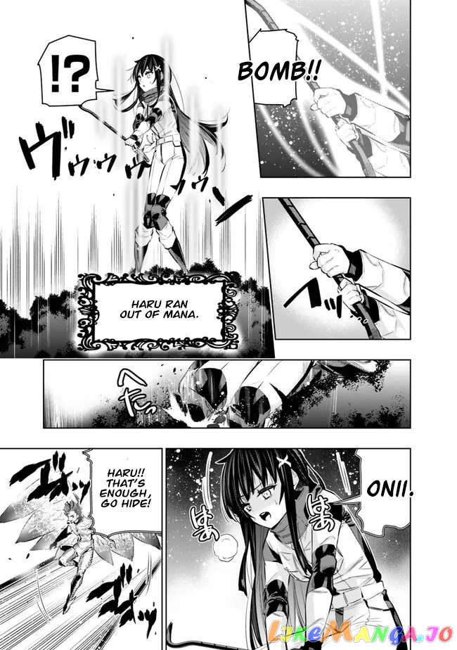 Chikashitsu Dungeon Binbou Kyoudai Wa Goraku Wo Motomete Saikyou E chapter 46 - page 11
