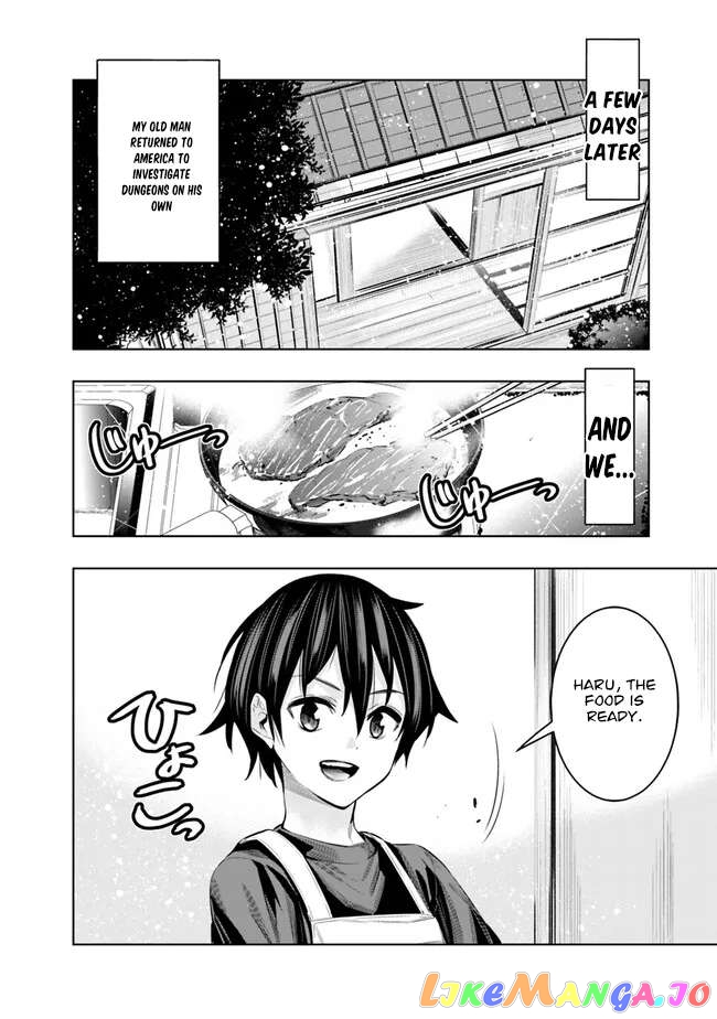 Chikashitsu Dungeon Binbou Kyoudai Wa Goraku Wo Motomete Saikyou E chapter 47 - page 14