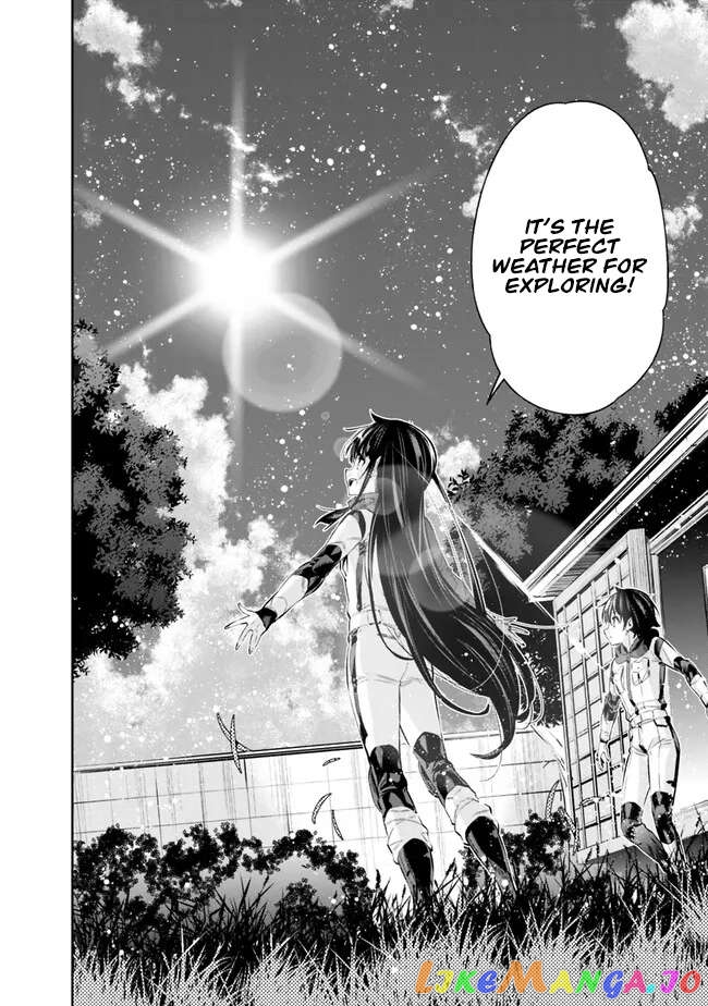 Chikashitsu Dungeon Binbou Kyoudai Wa Goraku Wo Motomete Saikyou E chapter 47 - page 18