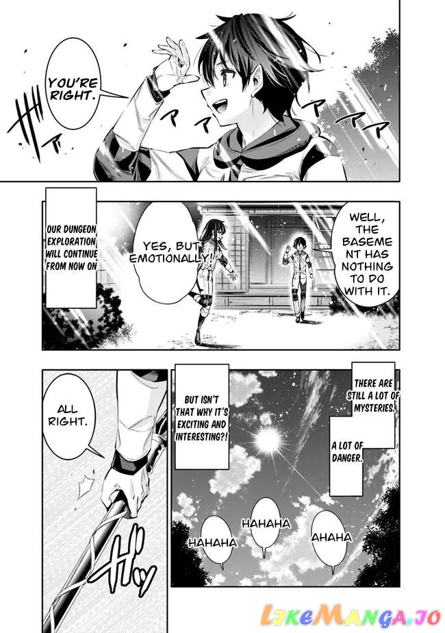 Chikashitsu Dungeon Binbou Kyoudai Wa Goraku Wo Motomete Saikyou E chapter 47 - page 19