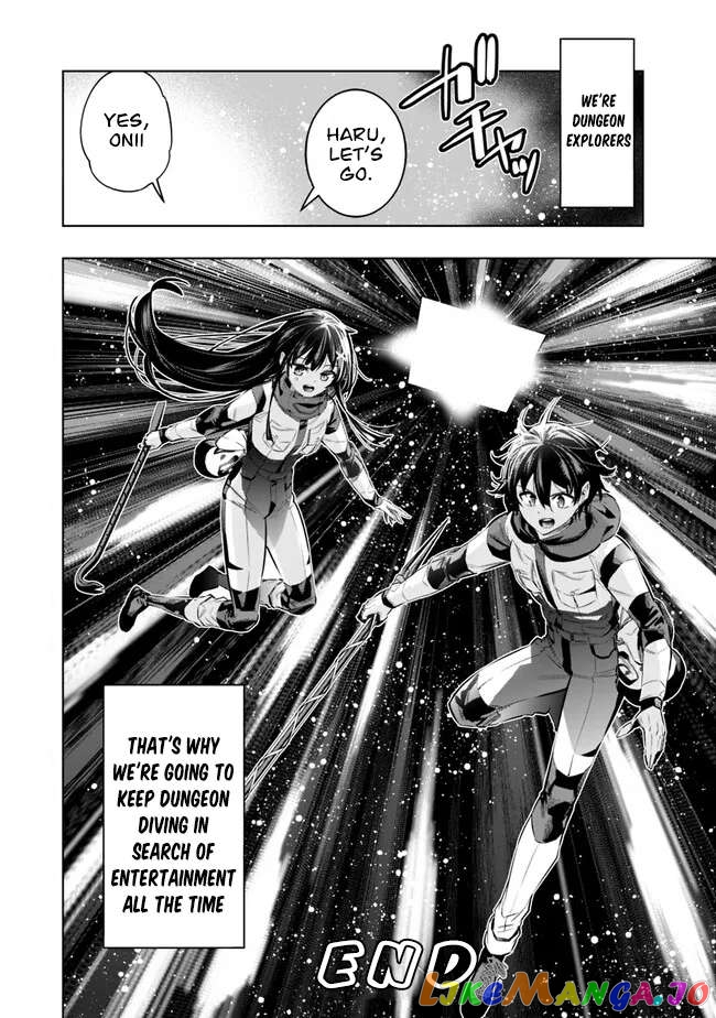 Chikashitsu Dungeon Binbou Kyoudai Wa Goraku Wo Motomete Saikyou E chapter 47 - page 20