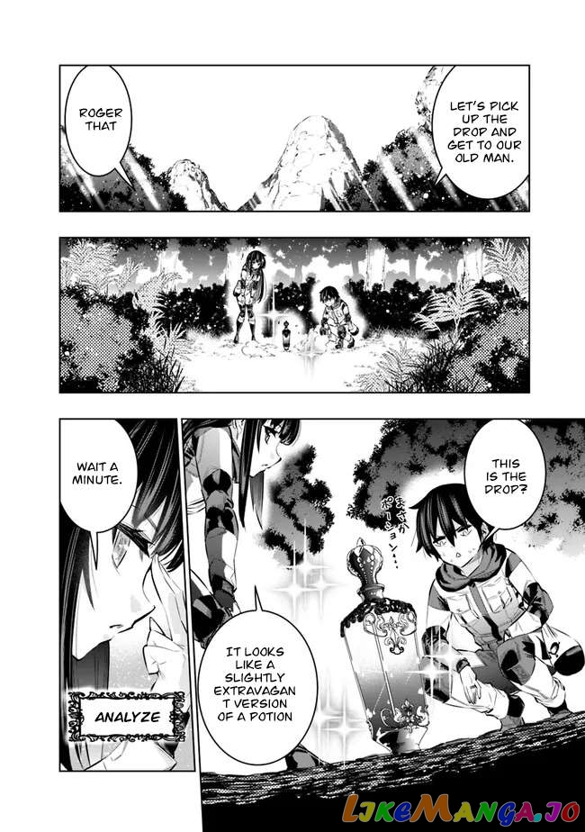 Chikashitsu Dungeon Binbou Kyoudai Wa Goraku Wo Motomete Saikyou E chapter 47 - page 6