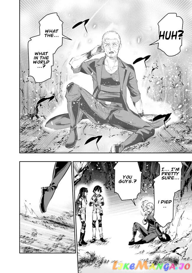 Chikashitsu Dungeon Binbou Kyoudai Wa Goraku Wo Motomete Saikyou E chapter 47 - page 8