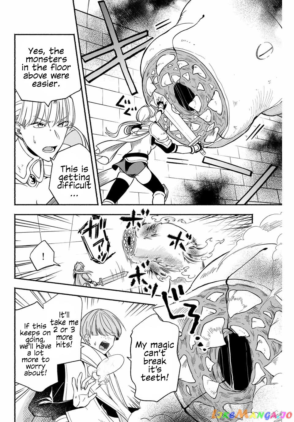 Eldias Lord: Conquer the Seven Dungeons With the Ultimate Skill of Never Dying Given to You by the Goddess. chapter 1 - page 20