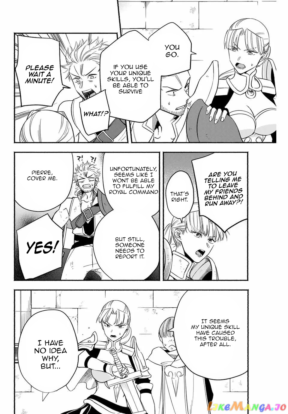 Eldias Lord: Conquer the Seven Dungeons With the Ultimate Skill of Never Dying Given to You by the Goddess. chapter 2 - page 13