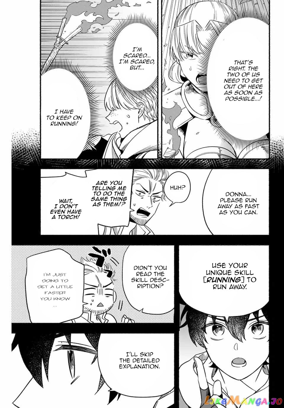 Eldias Lord: Conquer the Seven Dungeons With the Ultimate Skill of Never Dying Given to You by the Goddess. chapter 2 - page 20