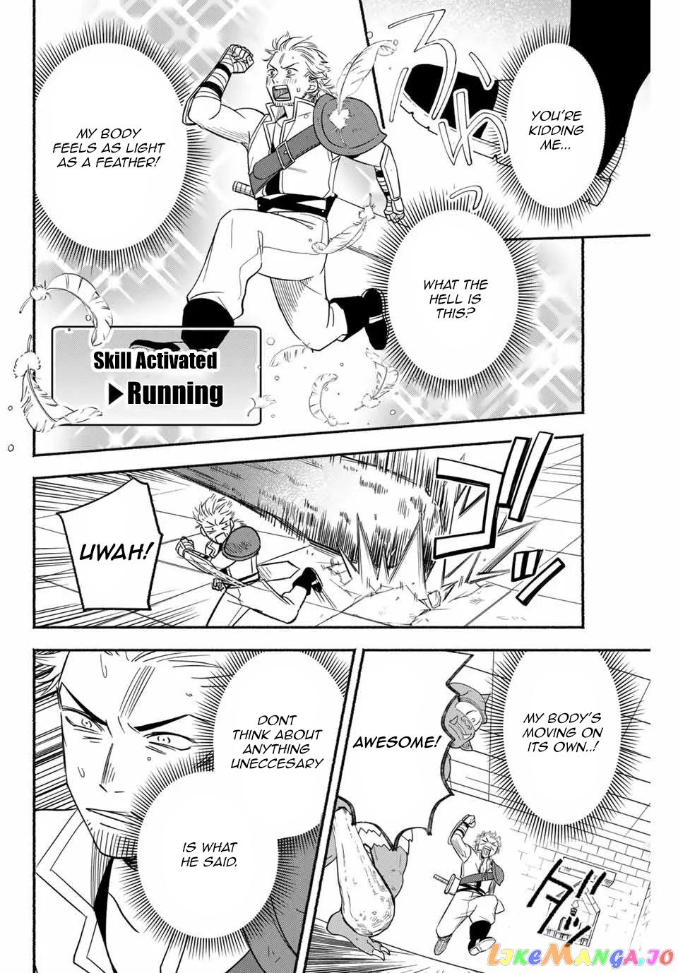 Eldias Lord: Conquer the Seven Dungeons With the Ultimate Skill of Never Dying Given to You by the Goddess. chapter 2 - page 25