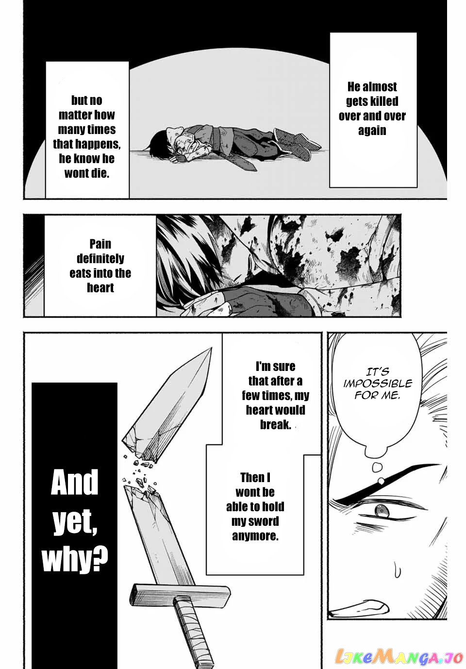 Eldias Lord: Conquer the Seven Dungeons With the Ultimate Skill of Never Dying Given to You by the Goddess. chapter 2 - page 27