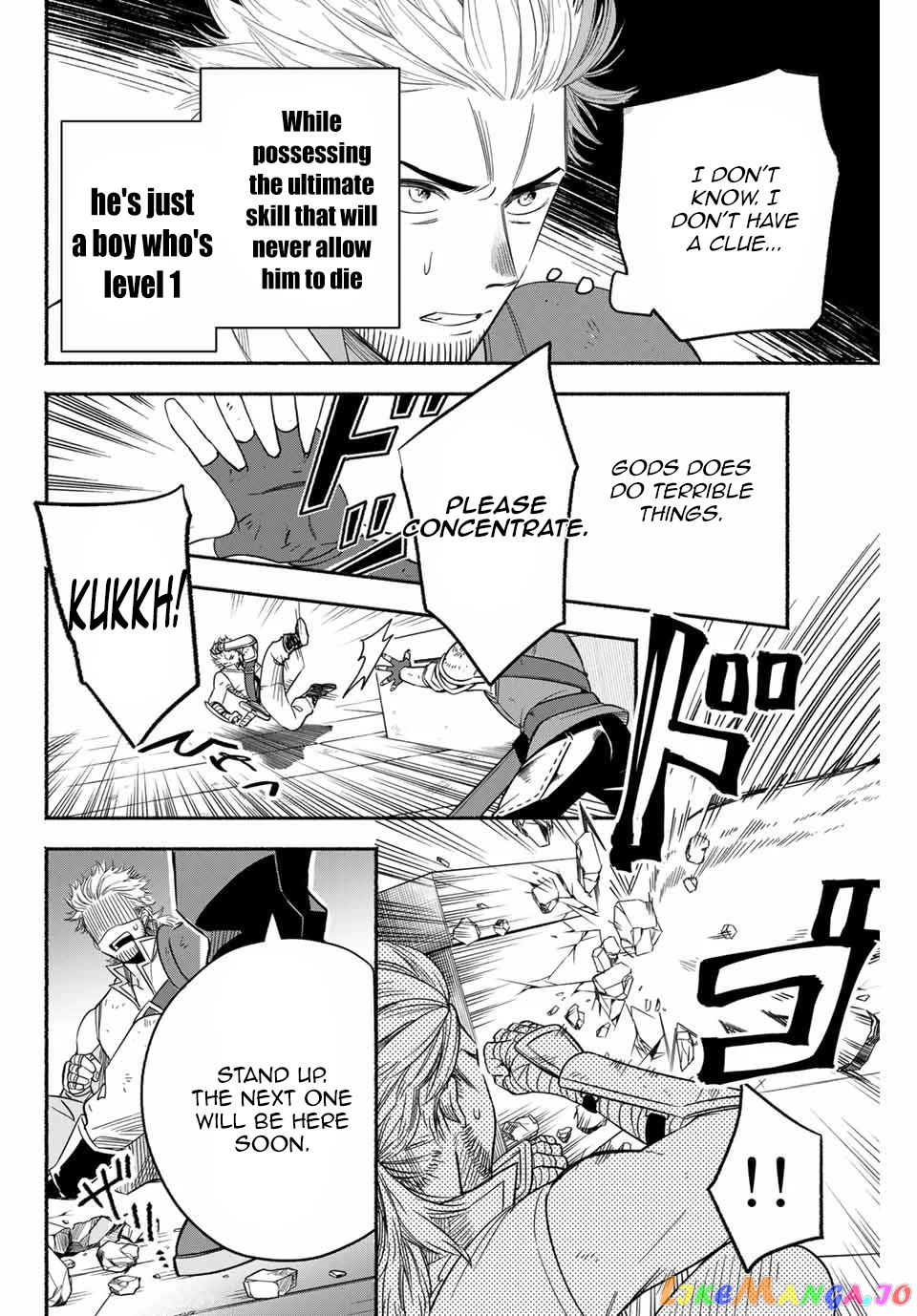 Eldias Lord: Conquer the Seven Dungeons With the Ultimate Skill of Never Dying Given to You by the Goddess. chapter 2 - page 29