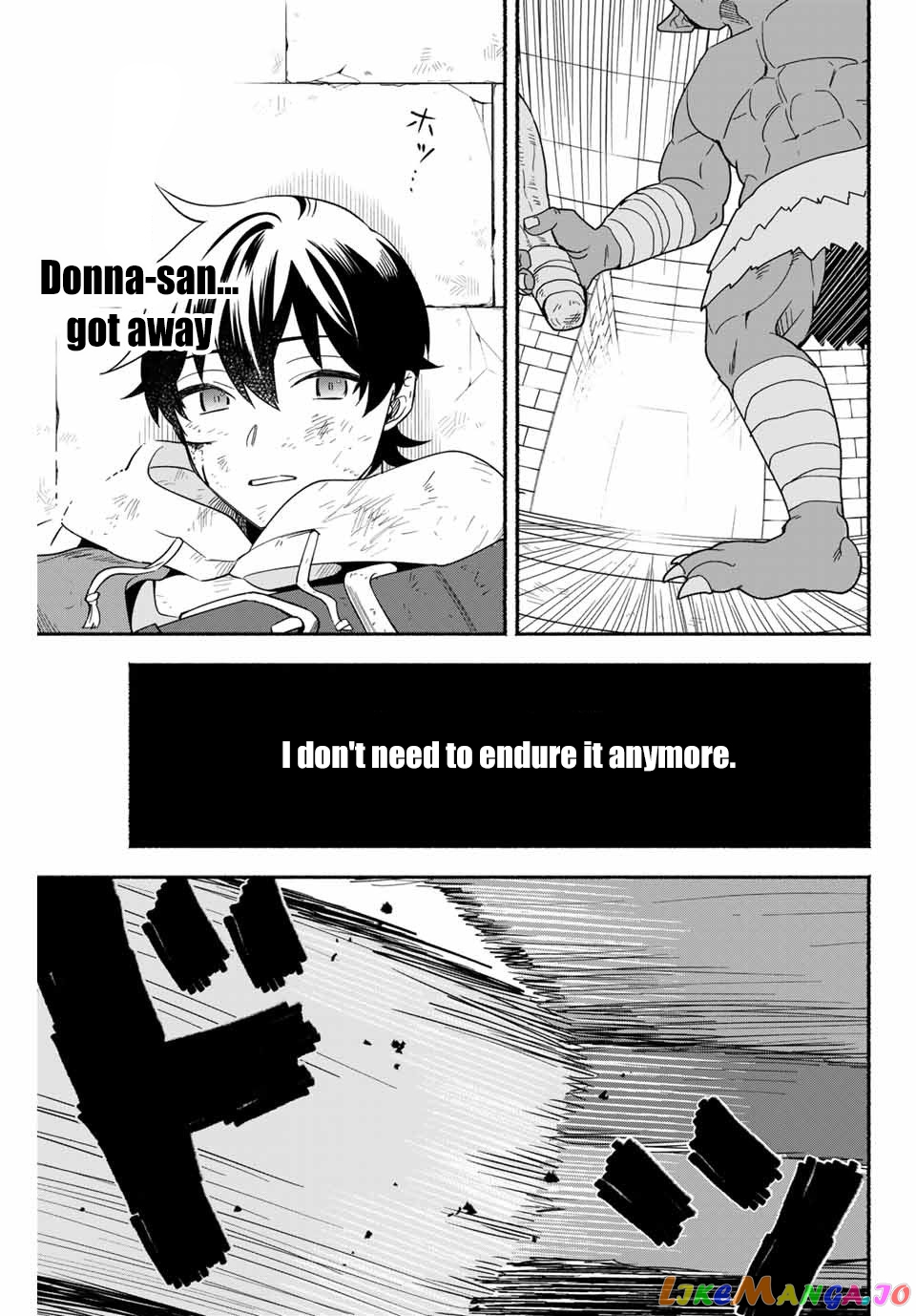Eldias Lord: Conquer the Seven Dungeons With the Ultimate Skill of Never Dying Given to You by the Goddess. chapter 2 - page 36