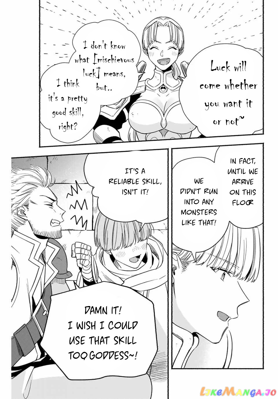 Eldias Lord: Conquer the Seven Dungeons With the Ultimate Skill of Never Dying Given to You by the Goddess. chapter 2 - page 8