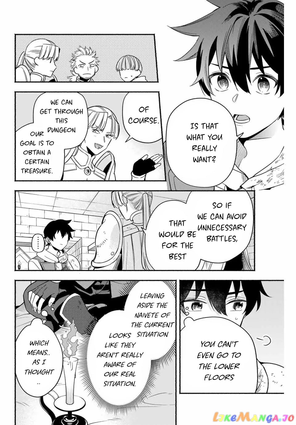 Eldias Lord: Conquer the Seven Dungeons With the Ultimate Skill of Never Dying Given to You by the Goddess. chapter 2 - page 9