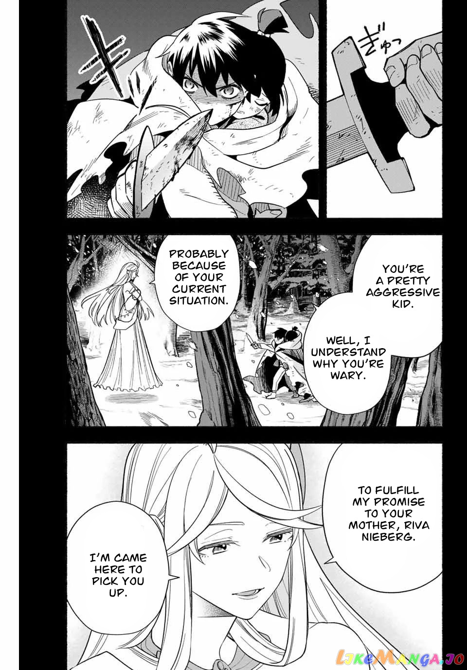 Eldias Lord: Conquer the Seven Dungeons With the Ultimate Skill of Never Dying Given to You by the Goddess. chapter 3 - page 10