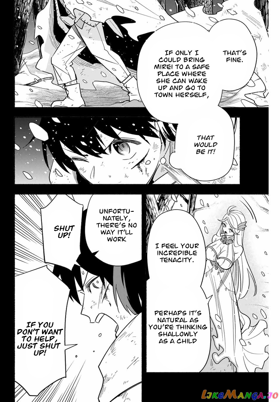 Eldias Lord: Conquer the Seven Dungeons With the Ultimate Skill of Never Dying Given to You by the Goddess. chapter 4 - page 12