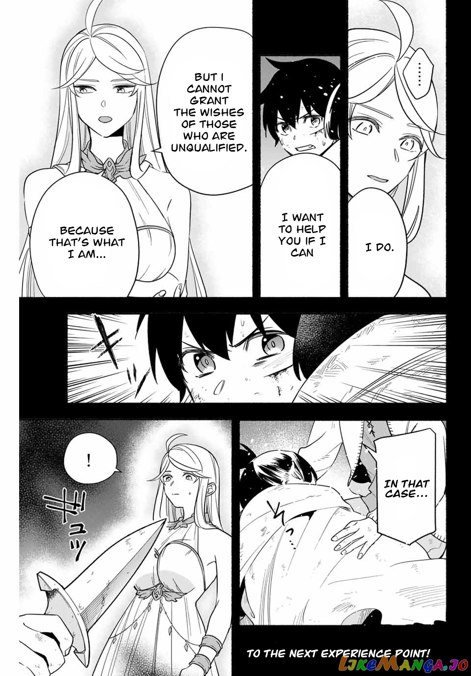 Eldias Lord: Conquer the Seven Dungeons With the Ultimate Skill of Never Dying Given to You by the Goddess. chapter 4 - page 13