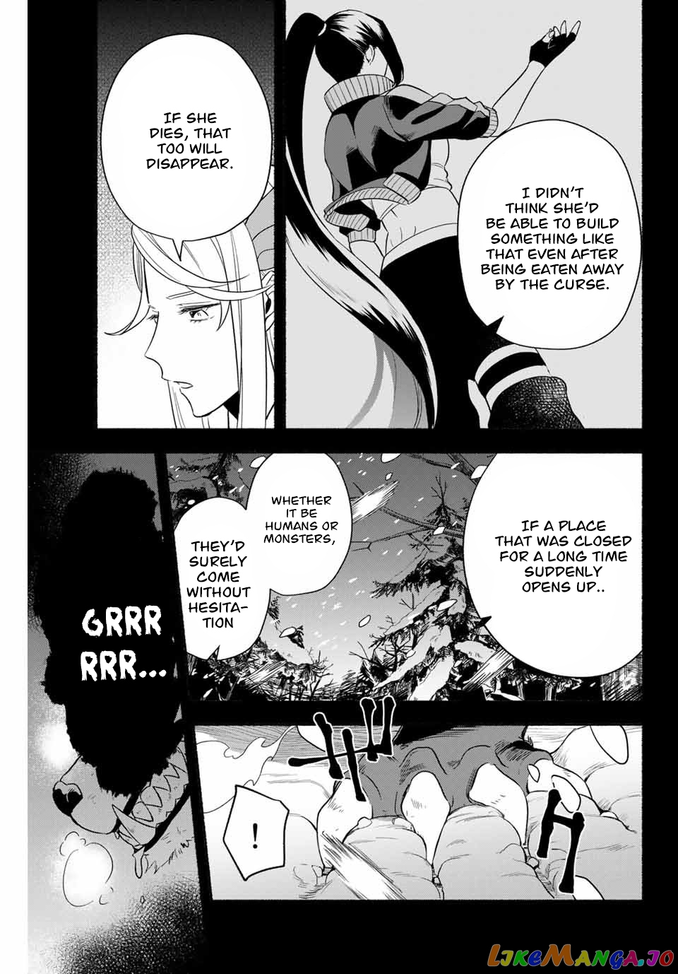 Eldias Lord: Conquer the Seven Dungeons With the Ultimate Skill of Never Dying Given to You by the Goddess. chapter 4 - page 3