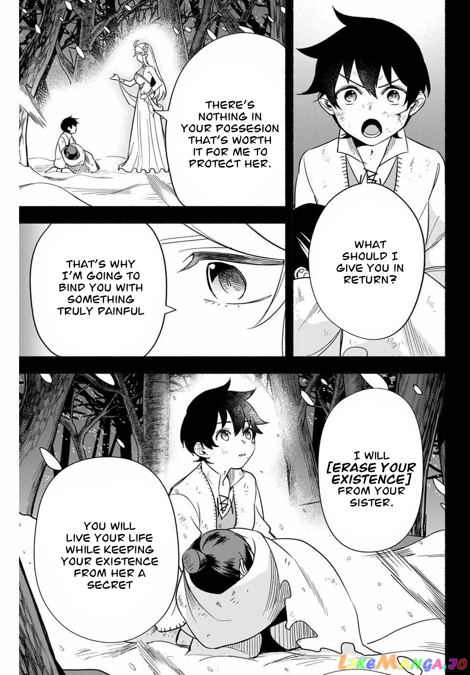 Eldias Lord: Conquer the Seven Dungeons With the Ultimate Skill of Never Dying Given to You by the Goddess. chapter 5 - page 4