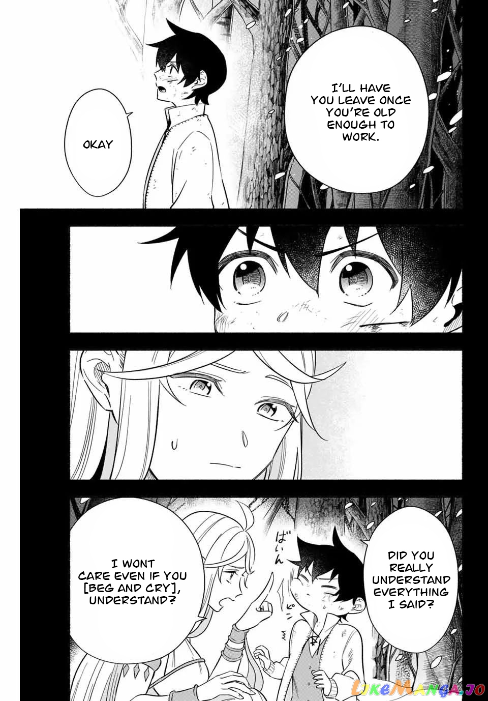 Eldias Lord: Conquer the Seven Dungeons With the Ultimate Skill of Never Dying Given to You by the Goddess. chapter 5 - page 8